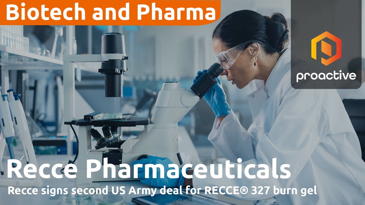 US Army backs Recce’s synthetic antibiotic for burns