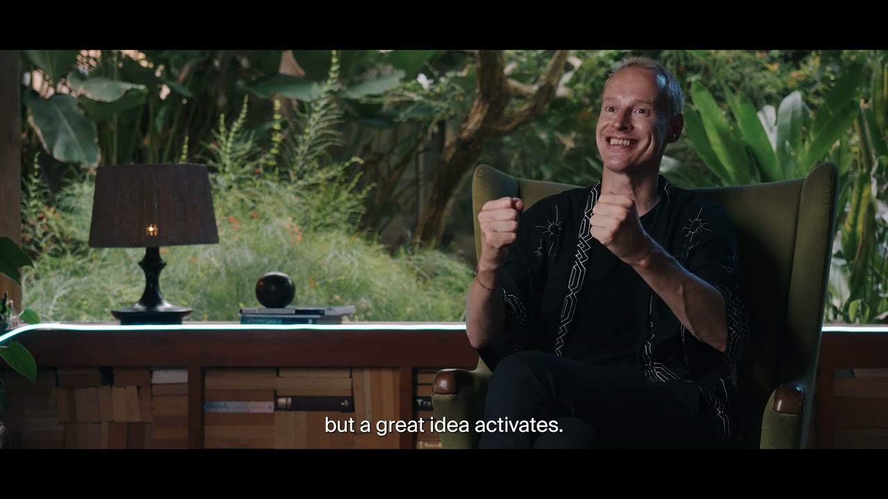 Designing the worlds largest firefly garden in Bali by Roosegaarde and Nuanu [Official Movie]