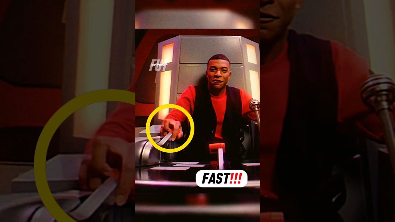 Mbappe's Real Speed