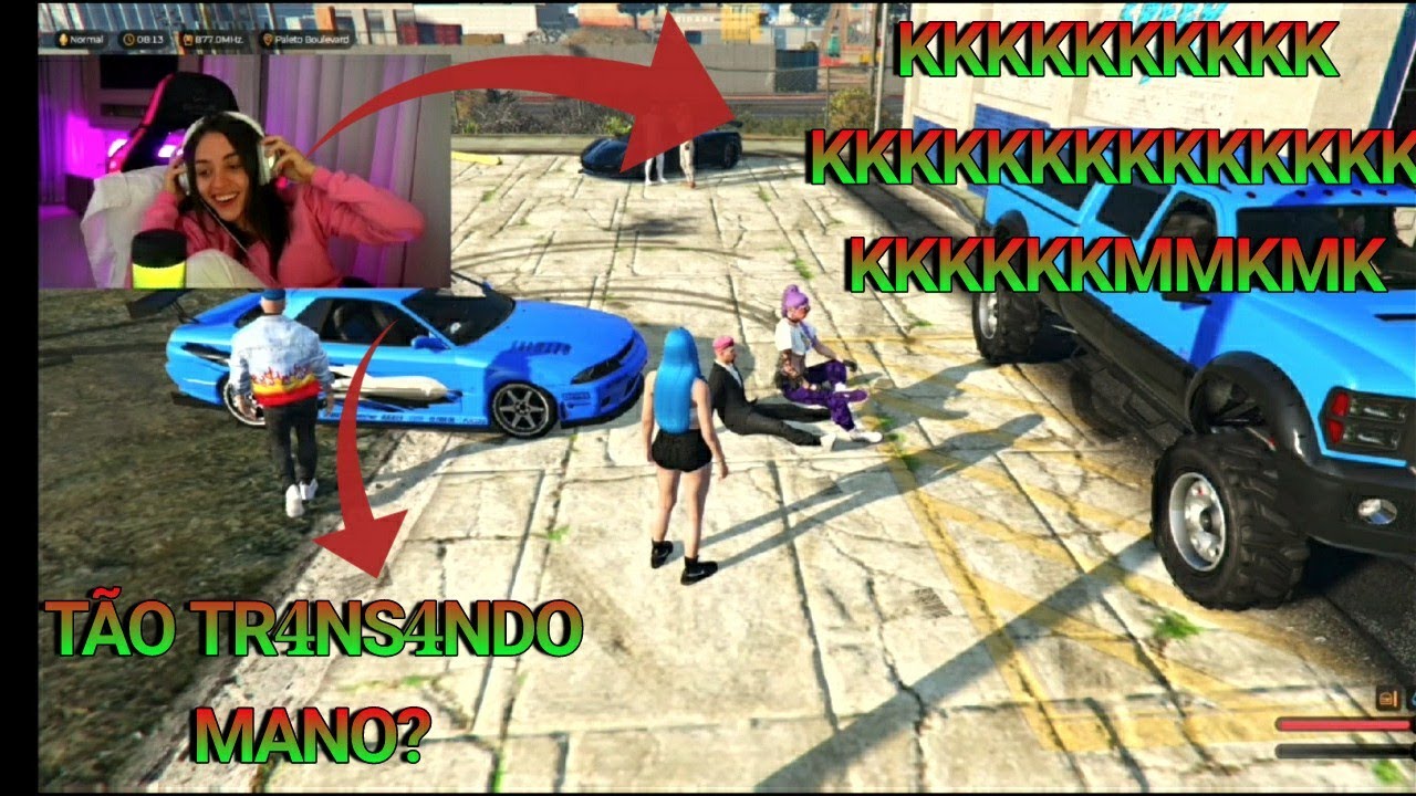 BRANQUELINE VIVE #78 | GTA RP