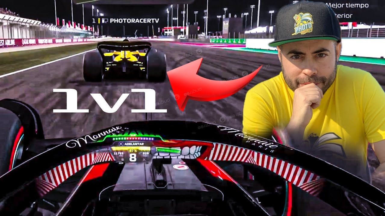 MI REVANCHA contra @PhotoRacerTV en F1 23 | DUELO 1v1