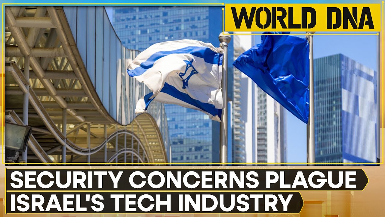 Israel-Palestine war: Israel's tech industry face security concerns during conflict | WION World DNA