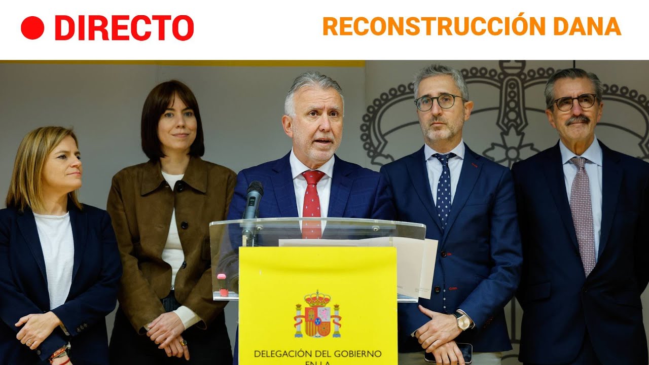 DANA VALENCIA: CONSTITUIDO el COMITÉ de EXPERTOS sobre la DANA | RTVE Noticias