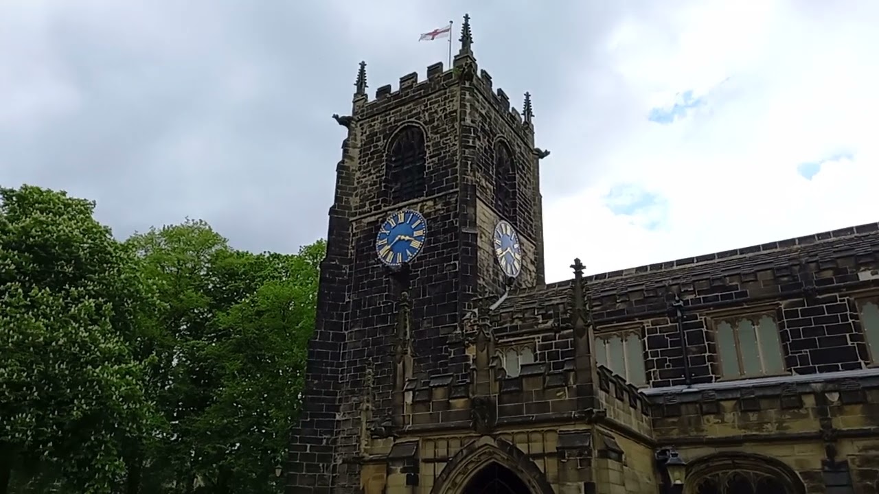 Bell Ringing at Almondbury, West Yorkshire