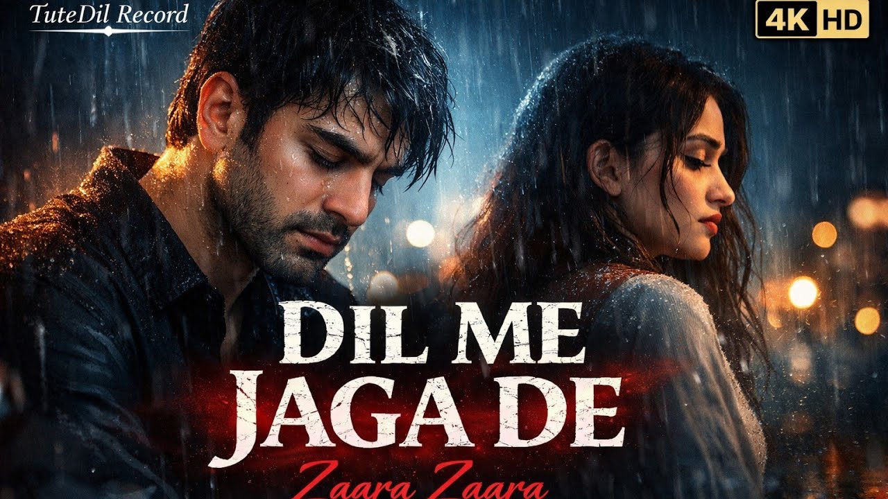 Dil Me Jaga De 💔 | Zaara Zaara Song | New Hindi Song 2026 | Bollywood Super Hit Song |TuteDil Record