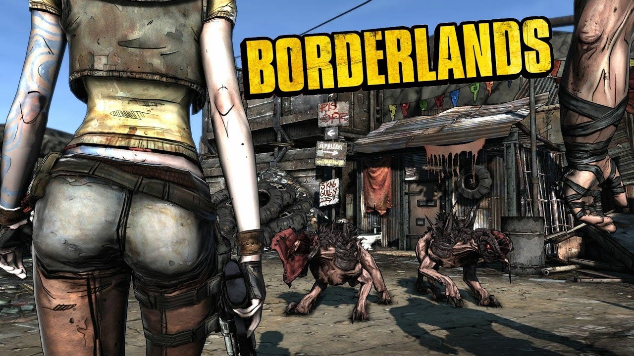 My First Ever Playthrough Of BORDERLANDS - Gameplay Walkthrough Part 2