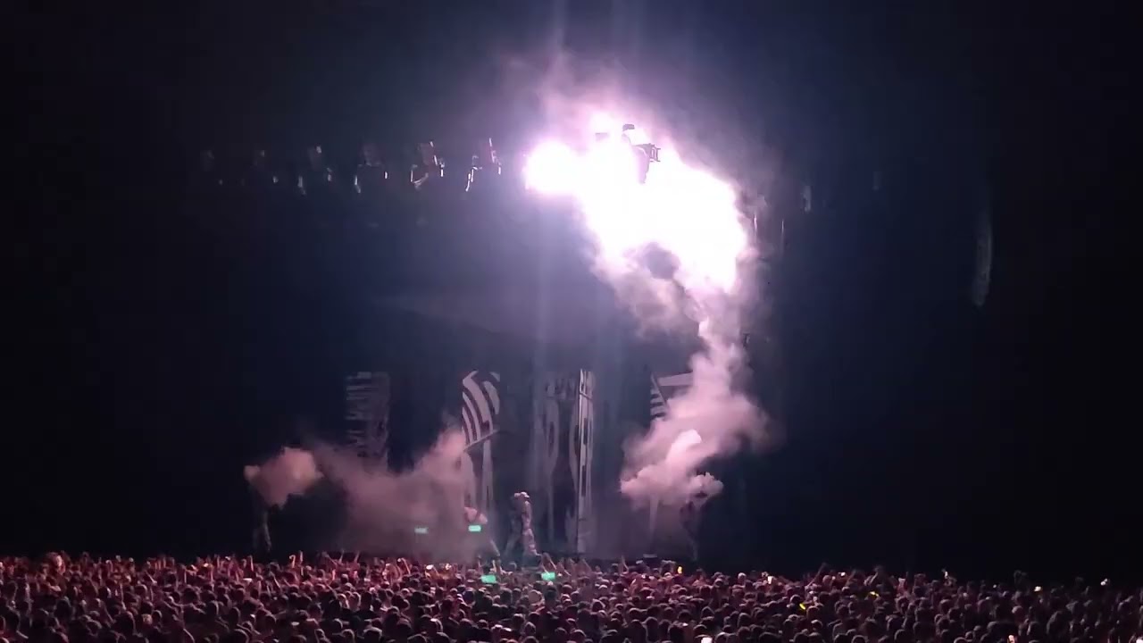Deichkind live München 22.06.23 - Wer sagt denn das (Outro) und Wutboy