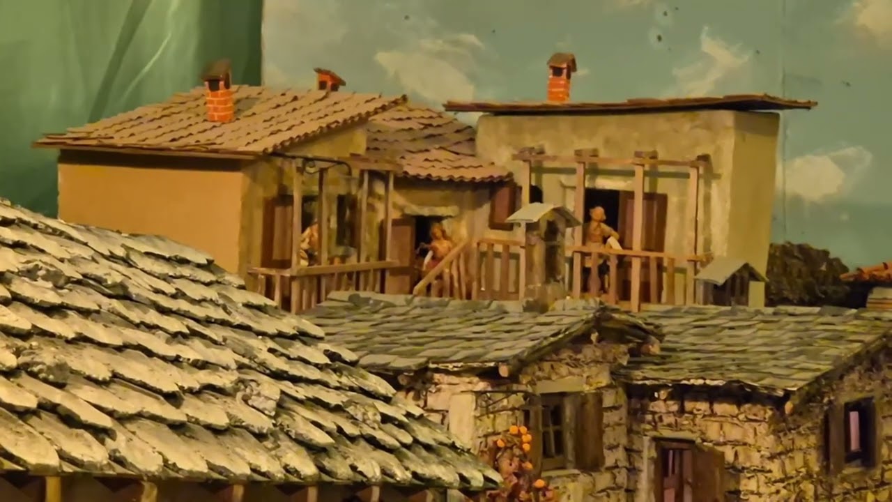 IL GRANDE PRESEPE DI MANUEL NATALE 2025 4K