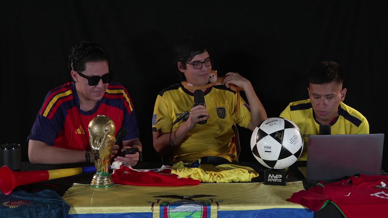 Los Juveniles - Sorteo Copa del Mundo FIFA 2026