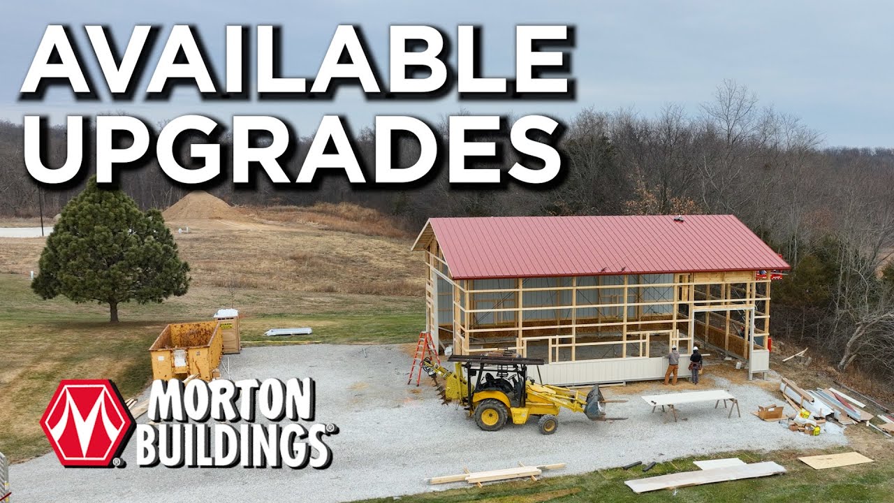 Morton Buildings Construction | Upgrades Available