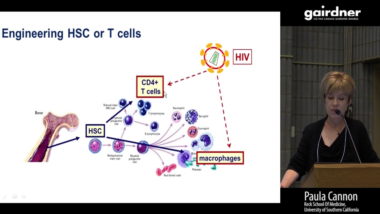 Paula Cannon- Gene Editing for HIV/AIDS