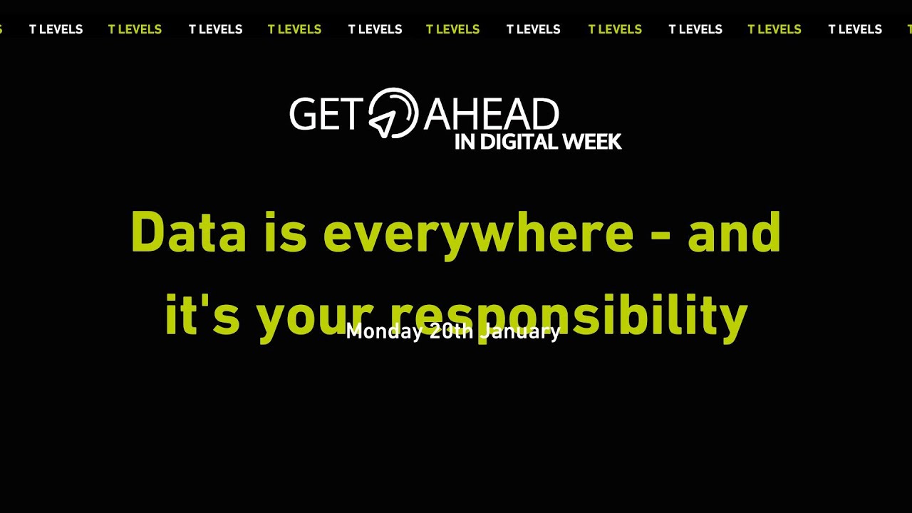 Data is everywhere - and it's your responsibility
