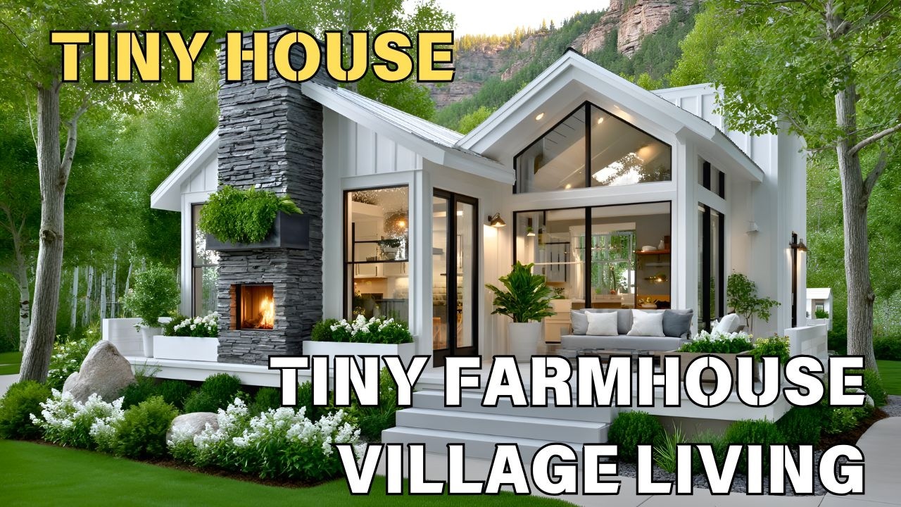 Tiny Farmhouse Village Living: The Philosophy Behind Simple, Sustainable Homes