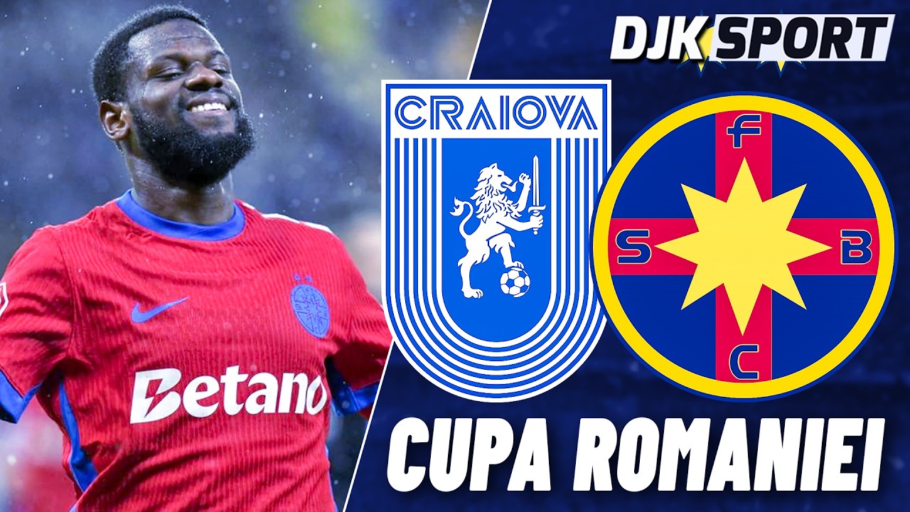 🔴 UNIV. CRAIOVA - FCSB 2-2  |  CUPA ROMANIEI 2025/26  |  LIVE FCSB 2026