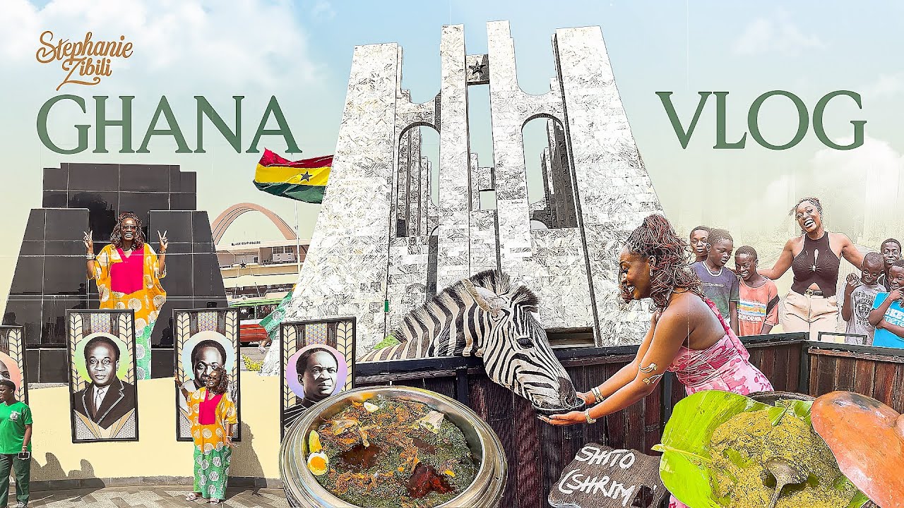 My Ghana Experience 🇬🇭 | A Trip Filled With fun, Culture, Laughter & beautiful Memories 🫶🏽
