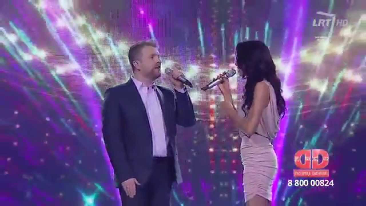 LRT „Dainų daina“: K. Nemycko ir D. Zvonkus - Būsiu ten, kur būsi tu