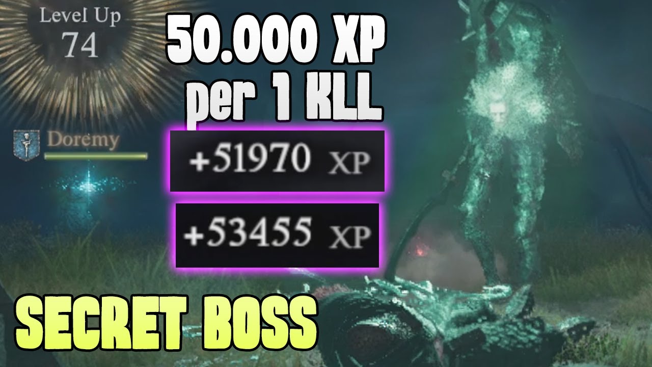 Dragon's Dogma 2 SECRET BOSS (50.000 XP Per Kill) Fast Level Up, Leveling LVL XP Farm Exp no Glitch