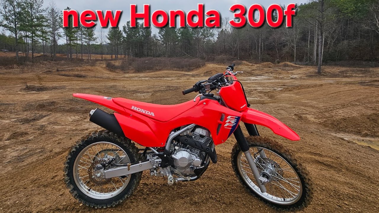 First ride 2026 crf 300f