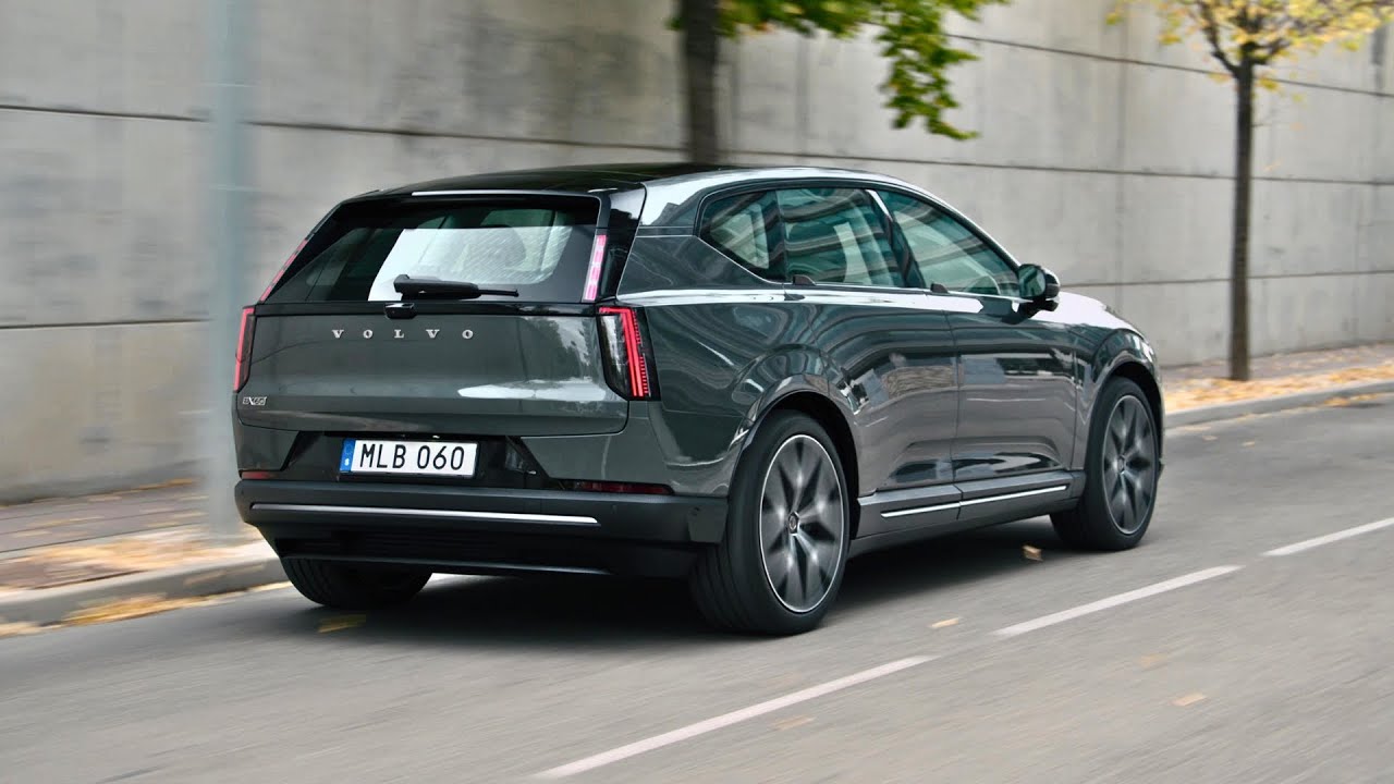 Новый Volvo EX60 2026 года &mdash; экстерьер и интерьер | Лучший роскошный электрический внедорожник