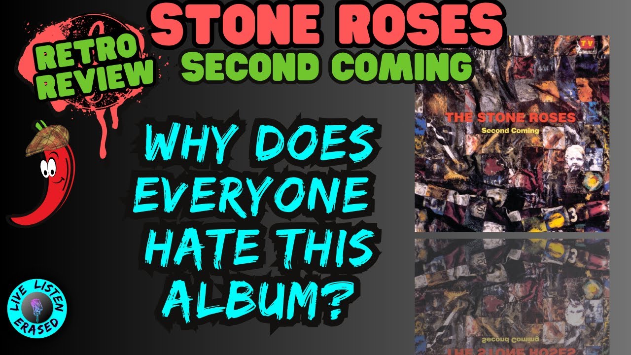 WHY DOES EVERYONE HATE THIS ALBUM? || The Stone Roses - Second Coming (Retro Review)