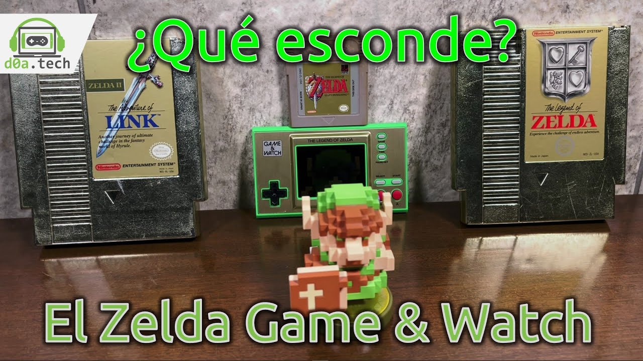Los Secretos del Zelda Game & Watch