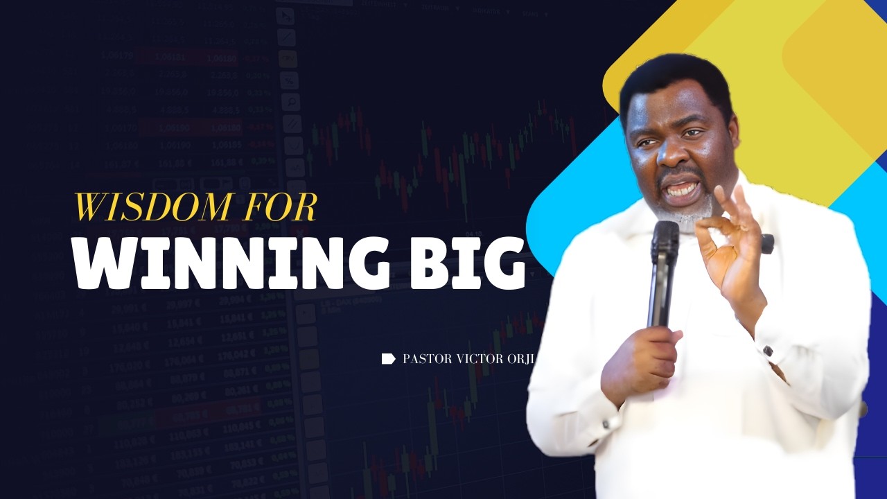 Wisdom for Winning Big  || Pst. Victor Orji || Sunday Service 08/02/2026