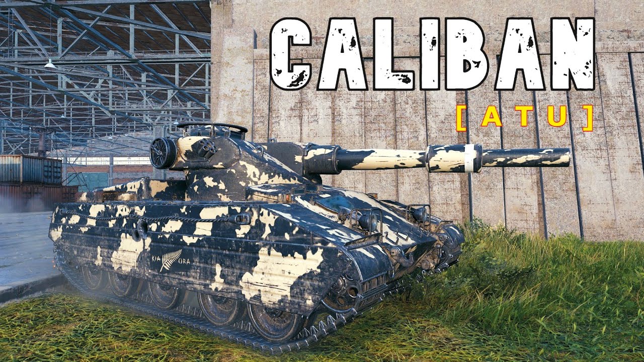 World of Tanks Caliban - 5 Kill  7,1K Damage
