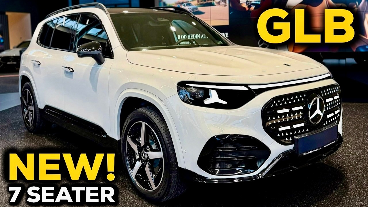 The 2026 Mercedes GLB Electric: 390 Mile Range & 7 Seats?! Full Review