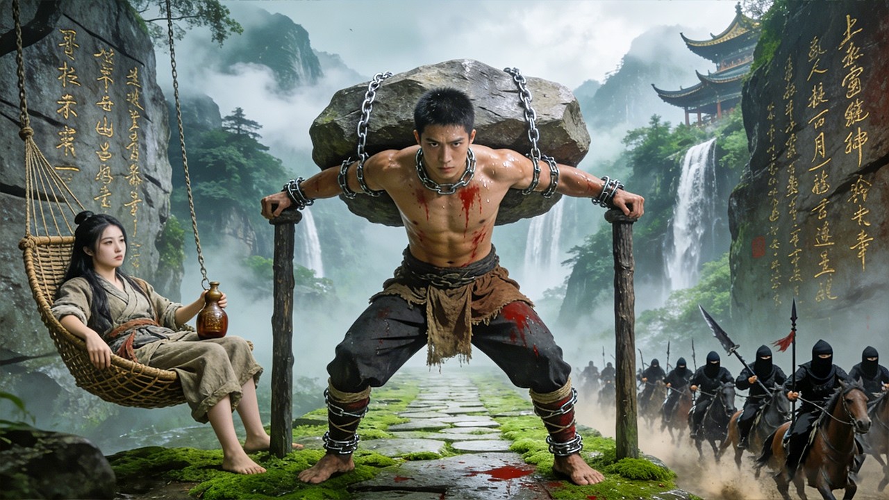 被所有人瞧不起的哑巴少年，意外得到隐世高手真传，8年后归来横扫武林！