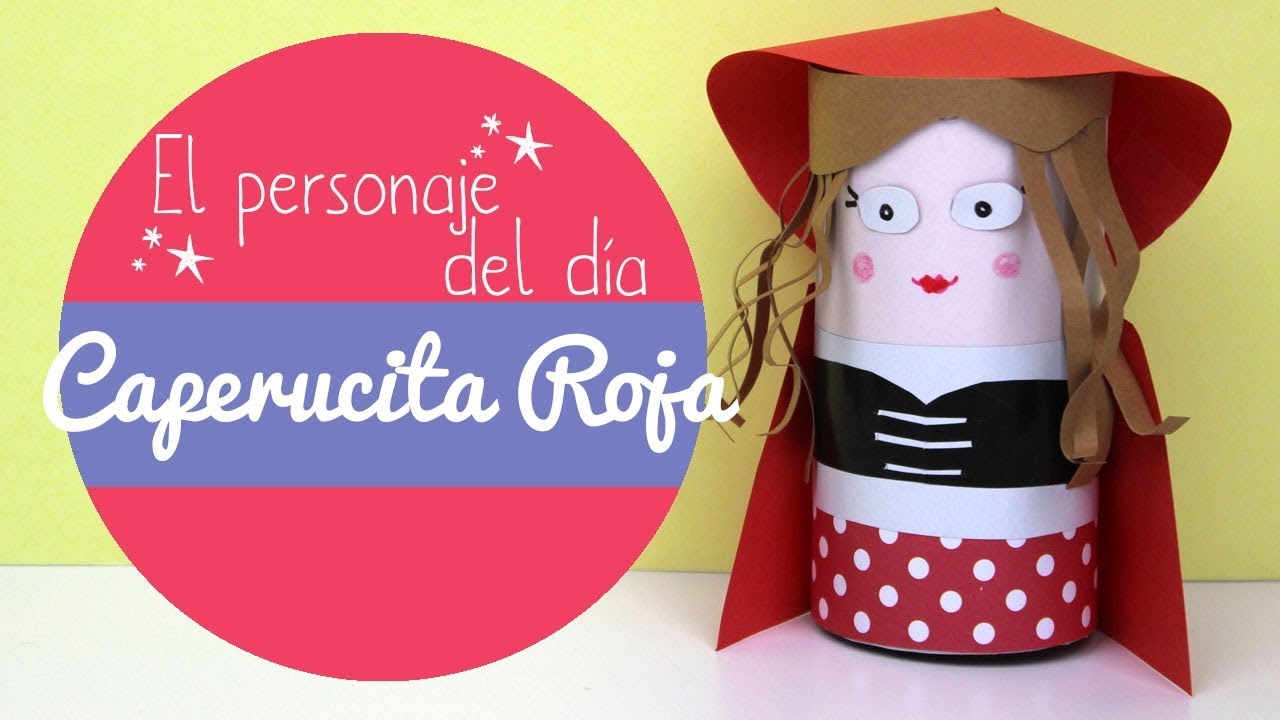 manualidades de la caperucita roja