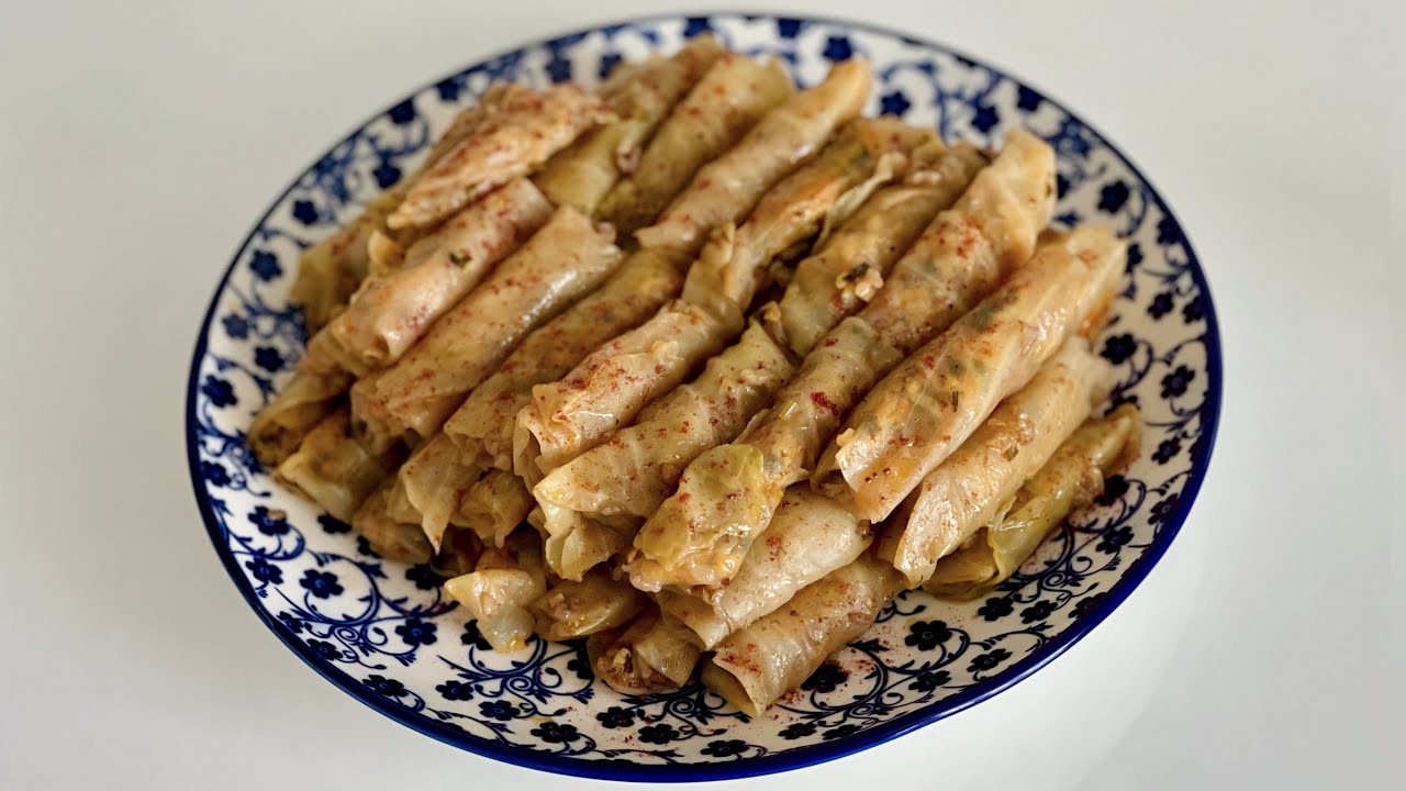 طرز تهیه دلمه کلم خوشمزه و مجلسی | دستور دقیق و مرحله‌به‌مرحله🥟