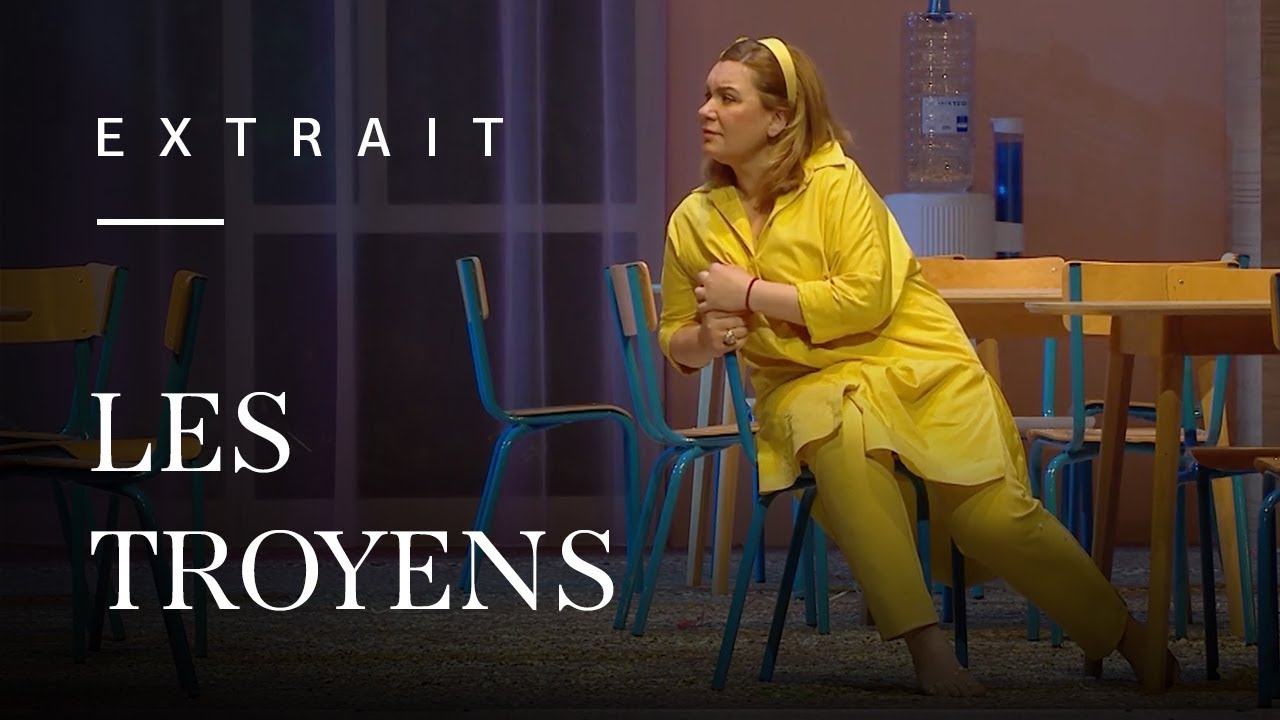 Les Troyens by Hector Berlioz (Ekaterina Semenchuk & Brandon Jovanovich)