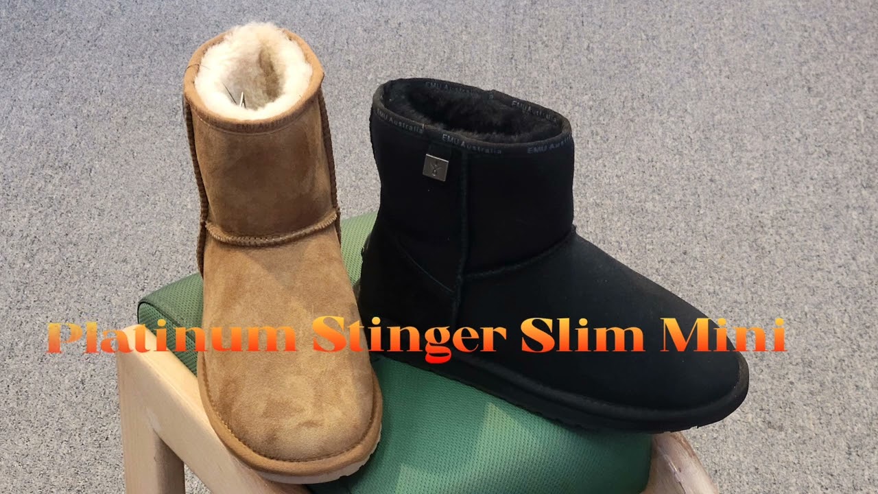 Fall in Love with 2 Cozy Styles by EMU Australia
