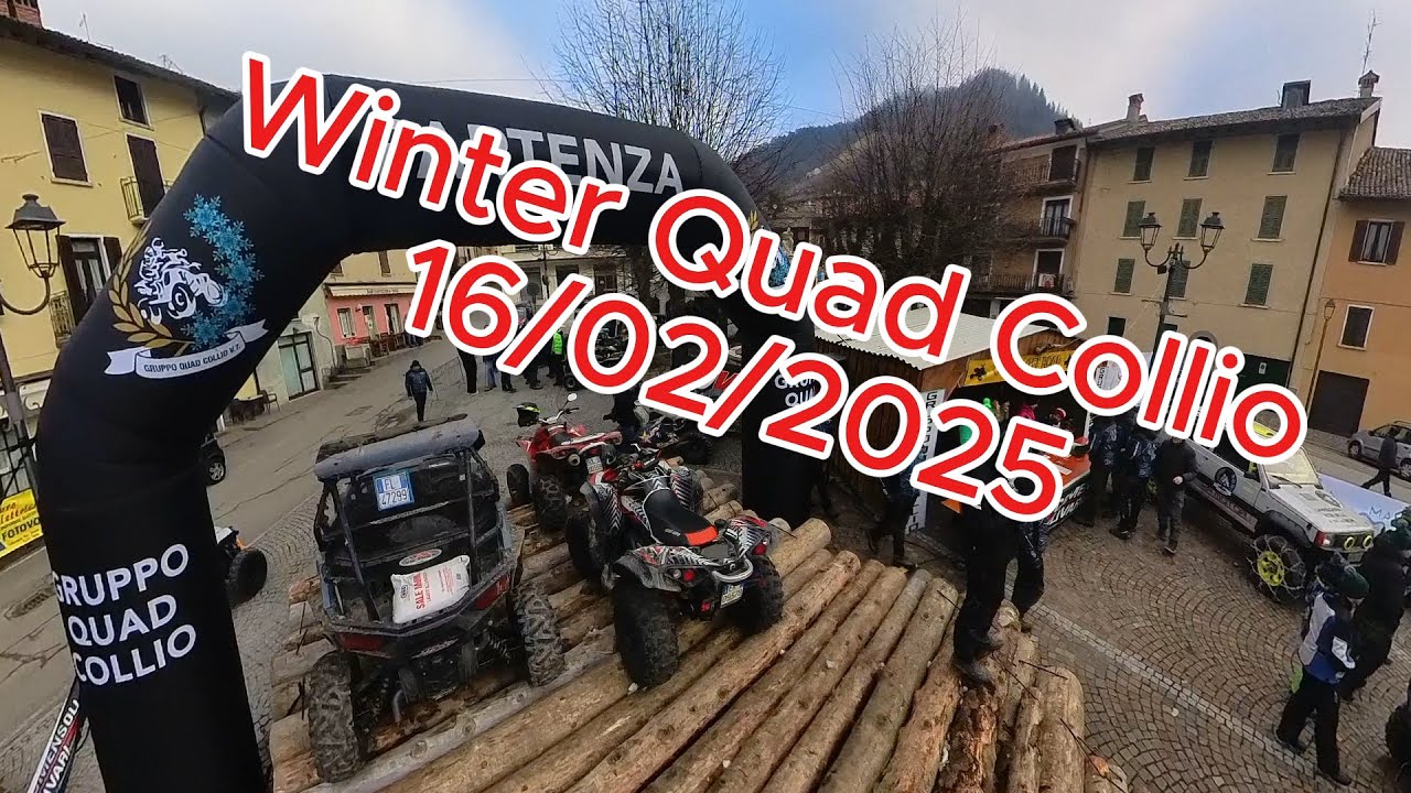 Winter Quad Collio 2025