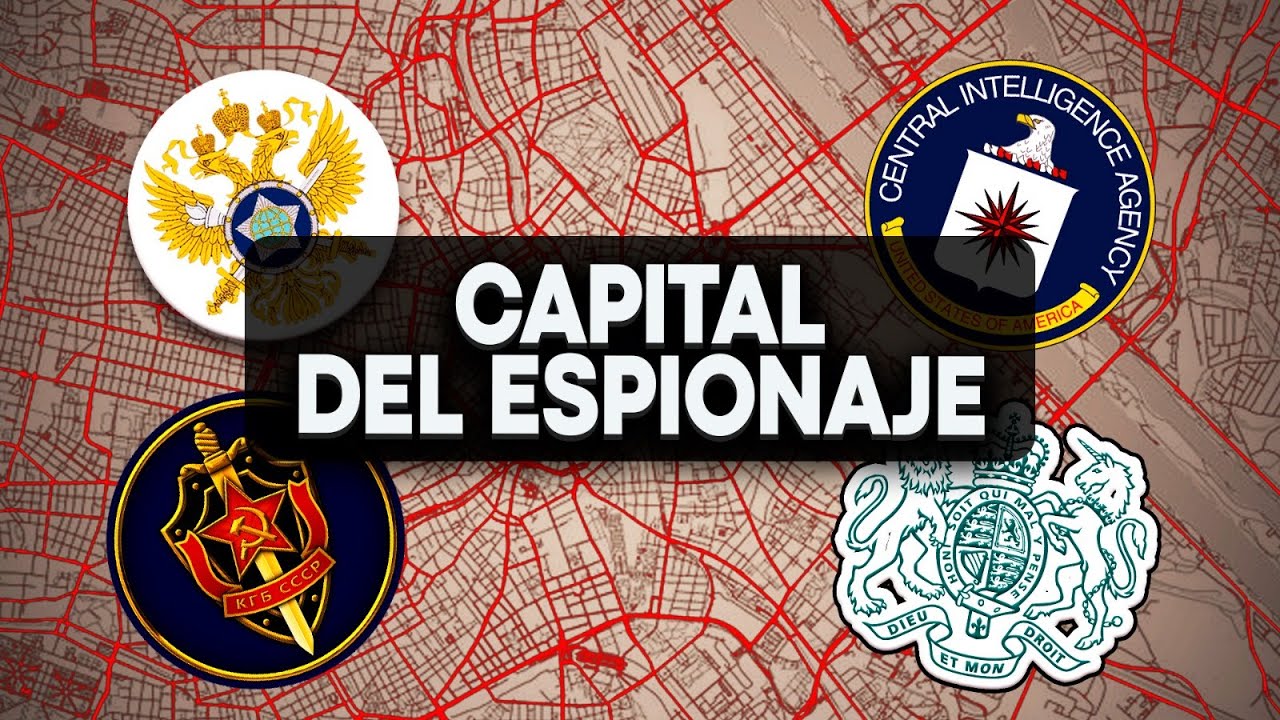 La HISTORIA OCULTA de Espías en la Ciudad Imperial l Viena Secreta