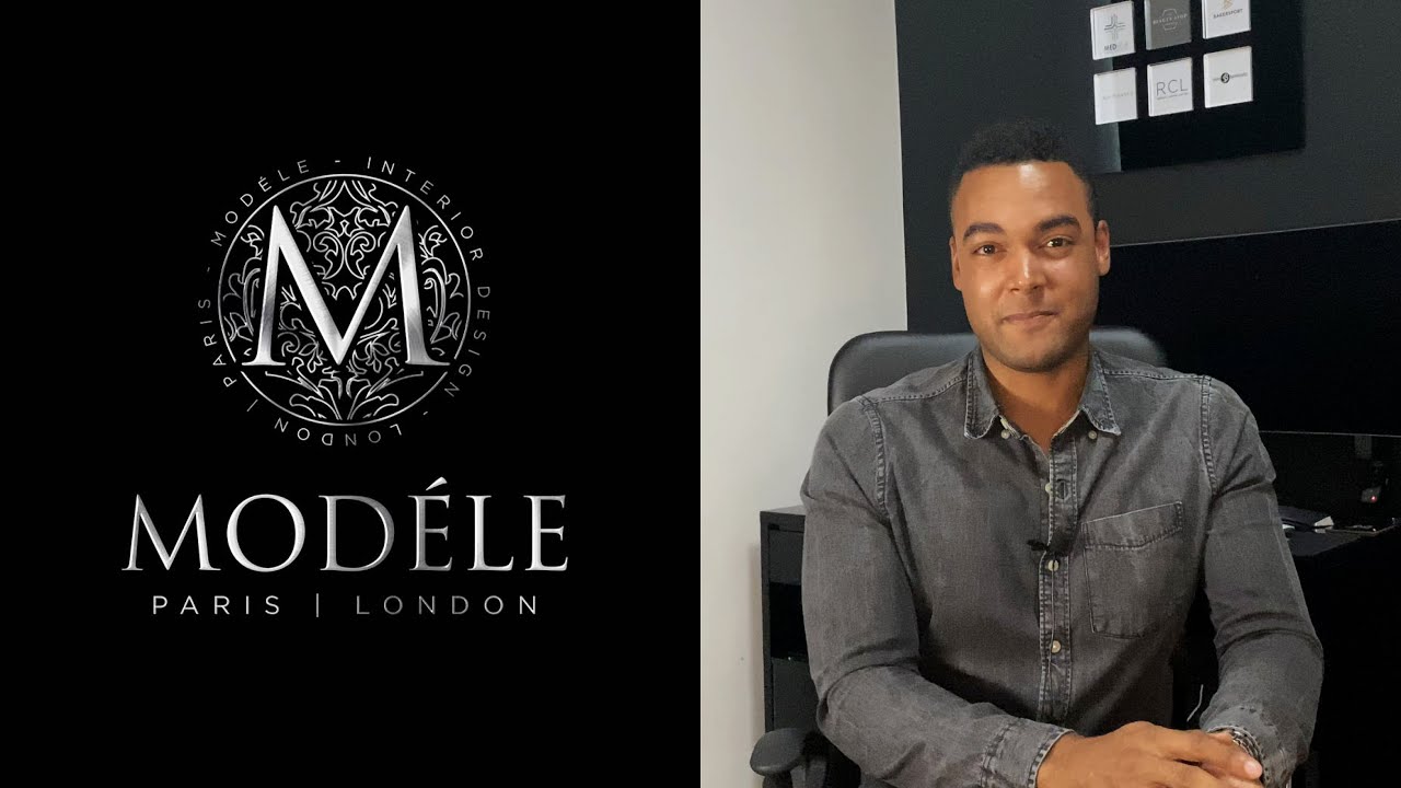 Pt3 - Learn how to create a stunning detailed logo for a luxury brand - Planning and sketching