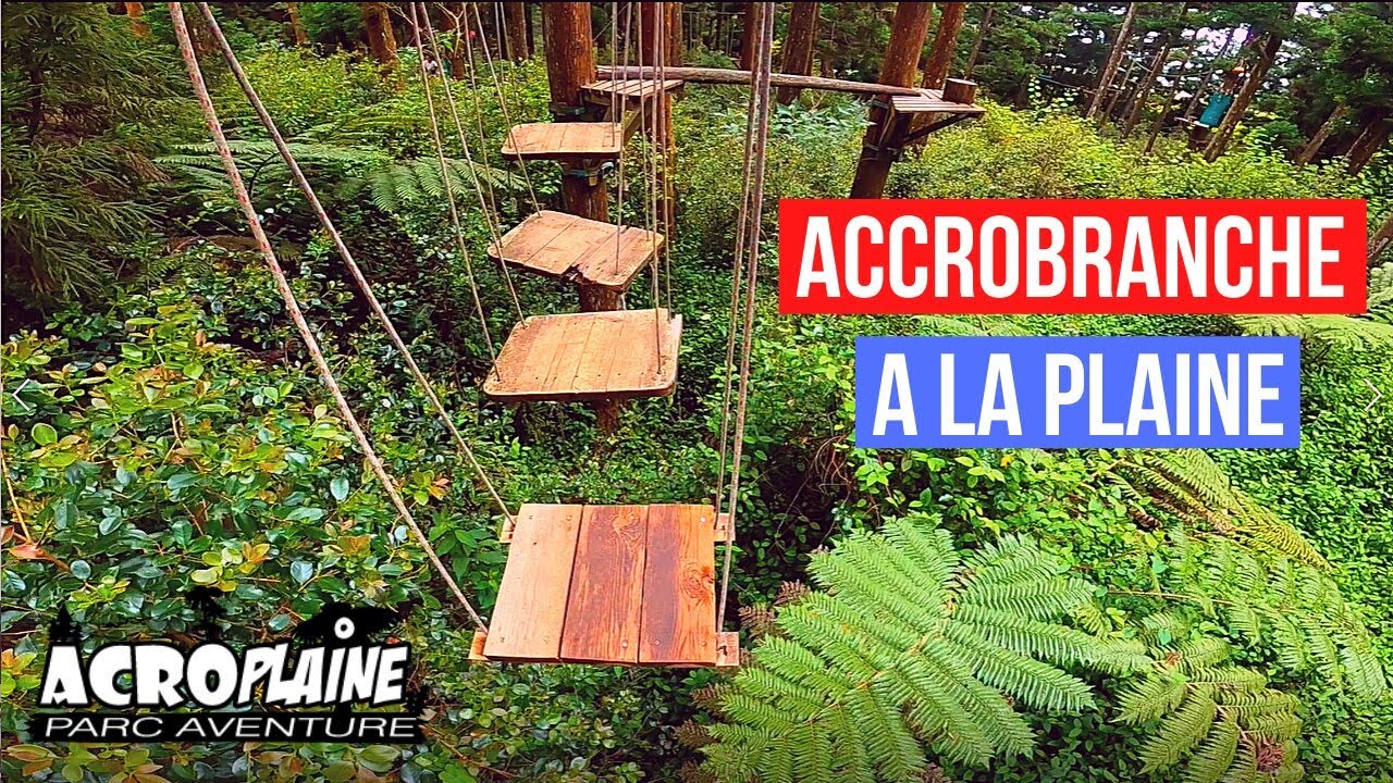 CE PARCOURS D'ACCROBRANCHE EST CENSE ETRE POUR LES ADULTES?(MDR)