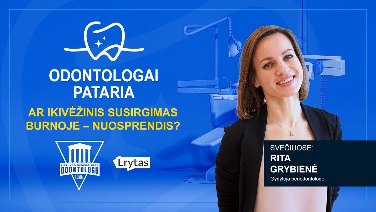 „Odontologai pataria“: ar ikivėžinis susirgimas burnoje – nuosprendis?