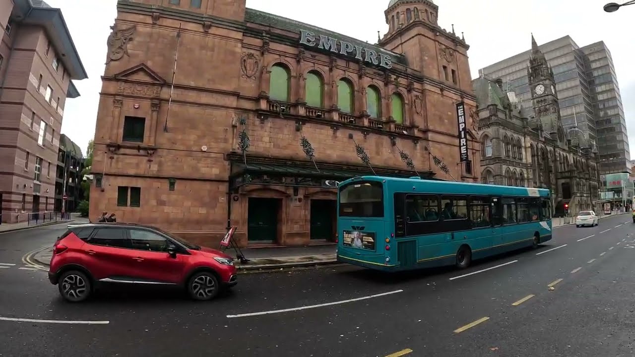 Unveiling the Unexplored Beauty of Middlesbrough's Town Center Part 1
