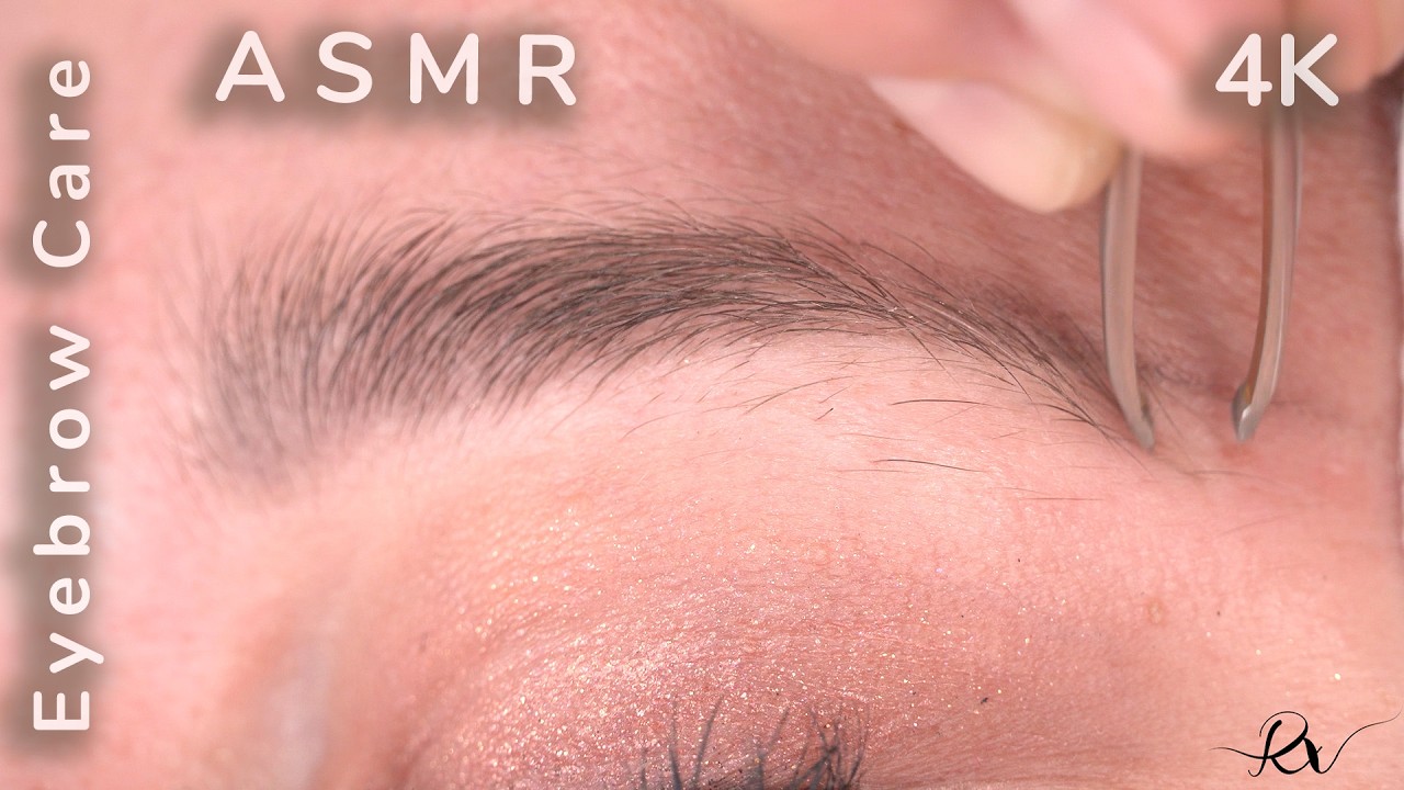 Eyebrow Care *Amelia* [ASMR]