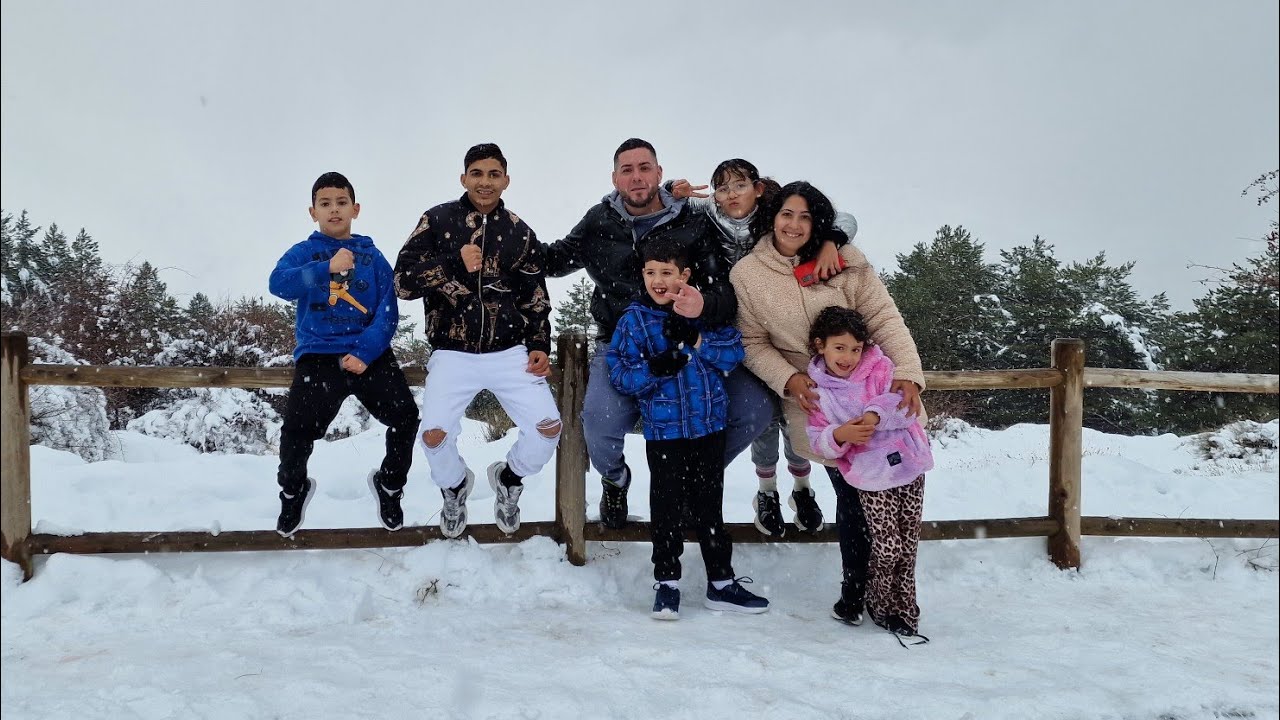 Un Día en Sierra Nevada ❄️ | Vlog Familiar en la Nieve | Granada