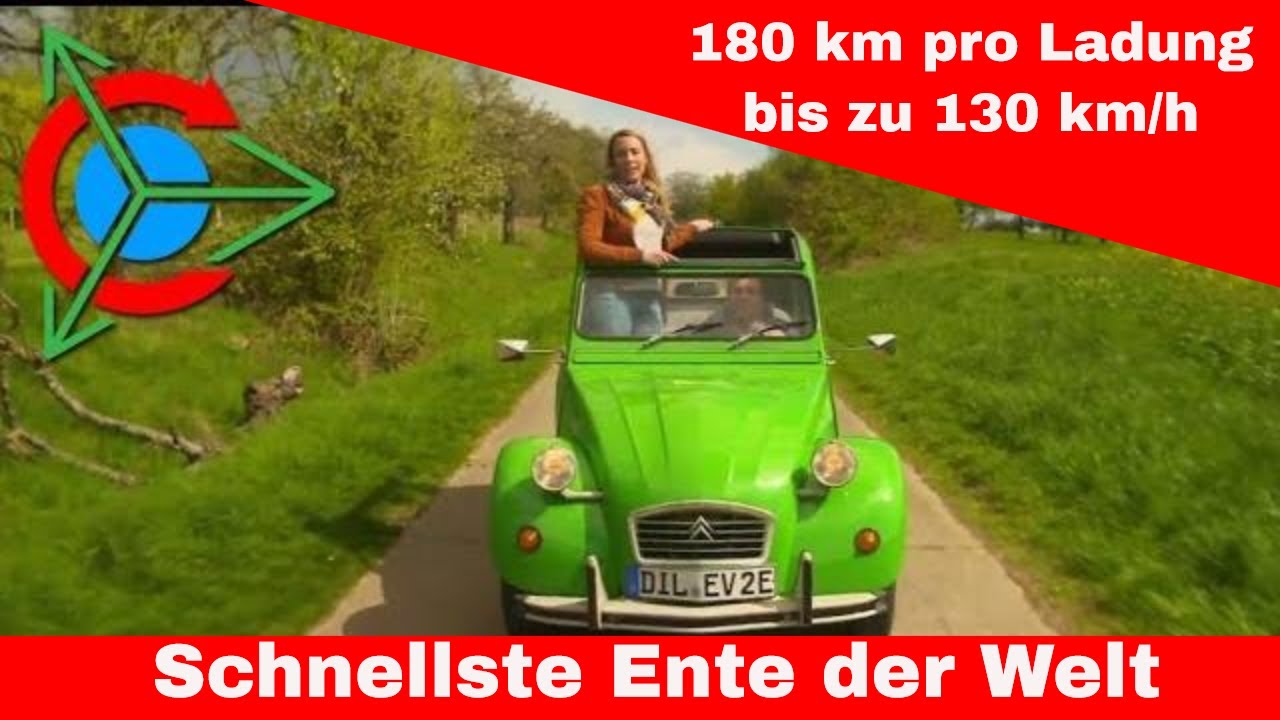 Электрический - EV-Citroën 2CV