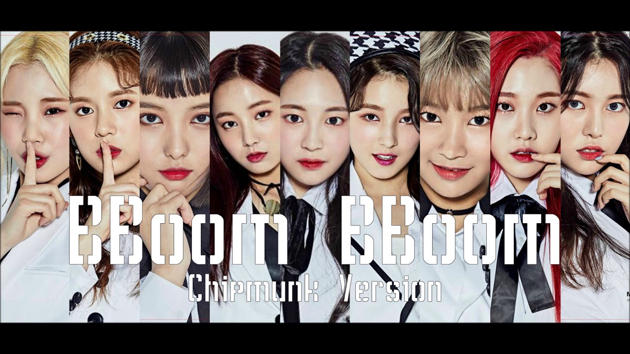 MOMOLAND - Bboom Bboom [Chipmunk Version]