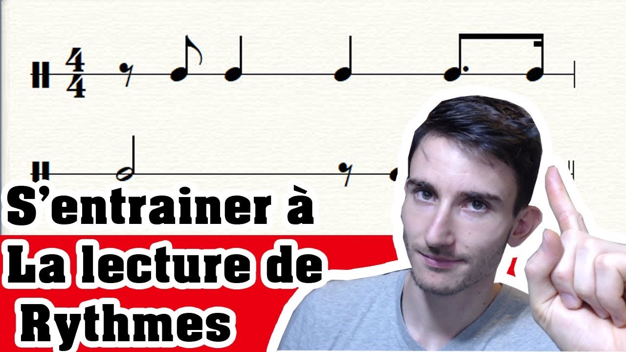 S'entrainer à la lecture de rythme efficacement