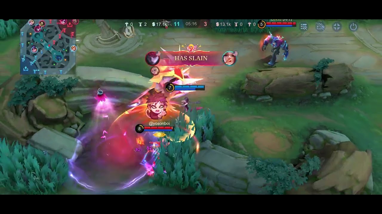 mobile legends : zhuxin gameplay