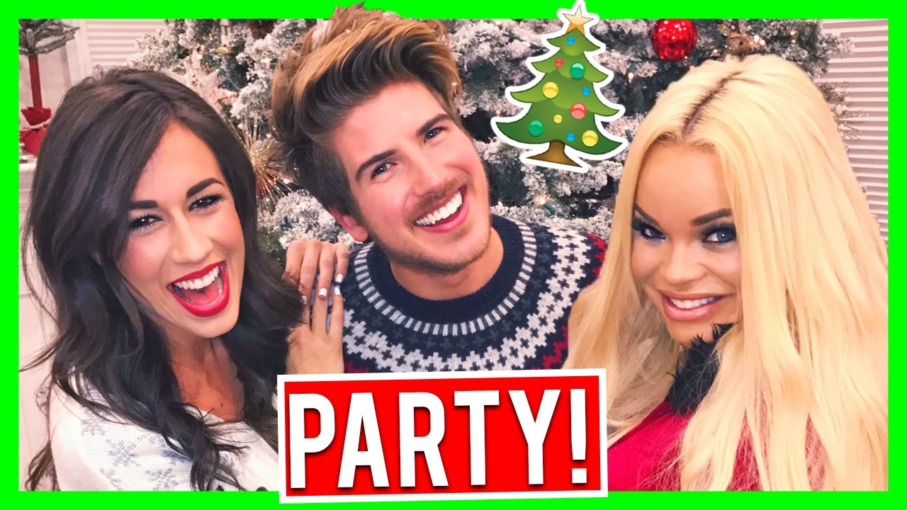 YOUTUBER CHRISTMAS PARTY!