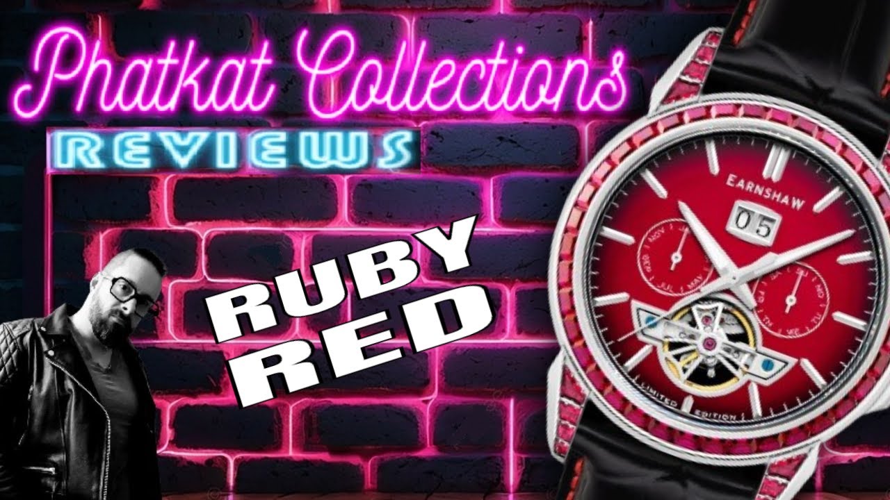 Thomas Earnshaw Scarlet Spark Review &ndash; Luxury Open Heart Watch