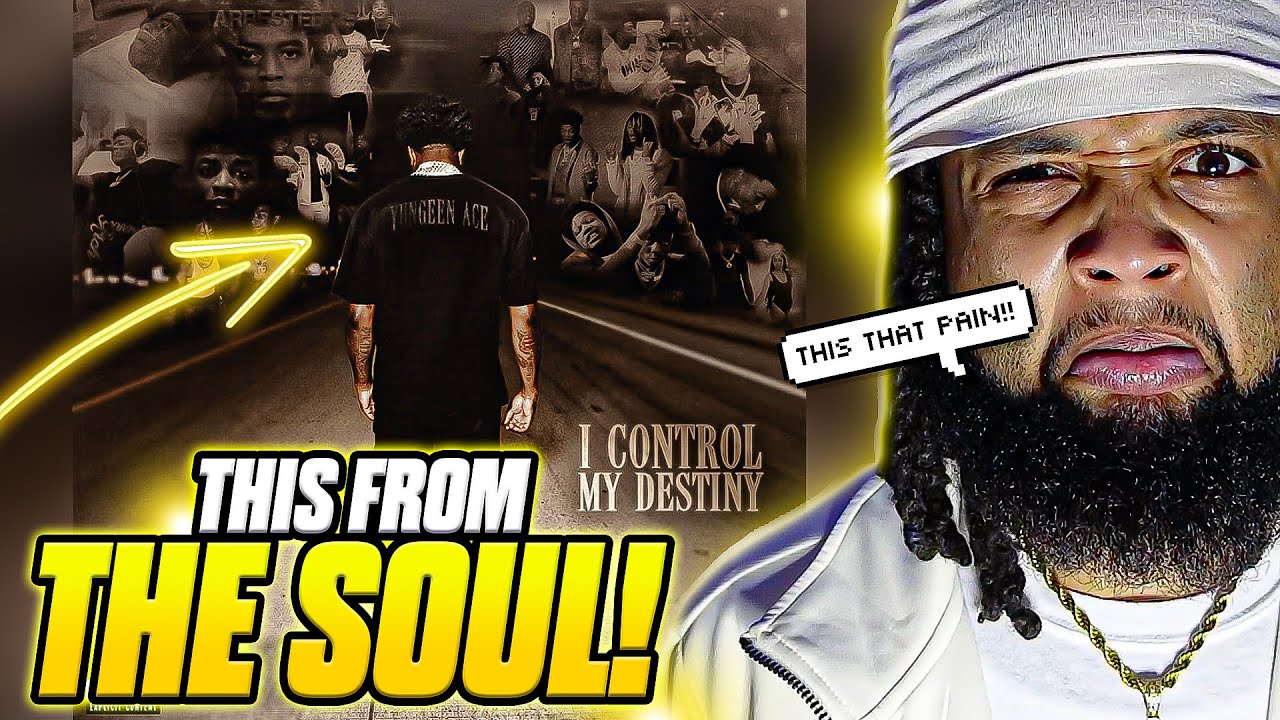 REAL PAIN MUSIC! Yungeen Ace - I Control My Destiny (FULL ALBUM) REACTION!