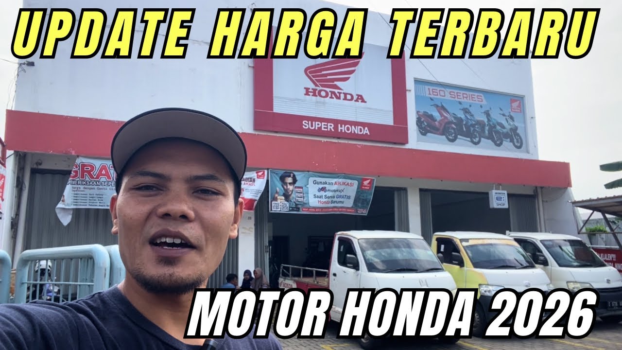 HARGA MOTOR BARU 2026 ADA KENAIKAN YA ‼️ VARIO 125 BARU JUGA NAIK 🔥🔥