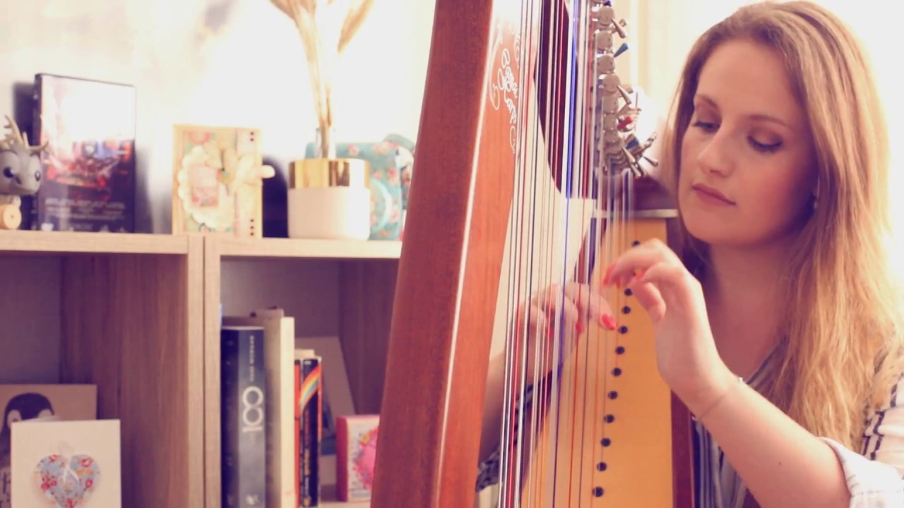 Shawn Mendes - There's Nothing Holdin' me Back (Harp Cover)